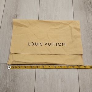 Louis Vuitton Tan Dust Bag